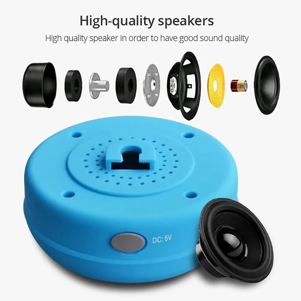 Waterproof Bluetooth Shower Speaker